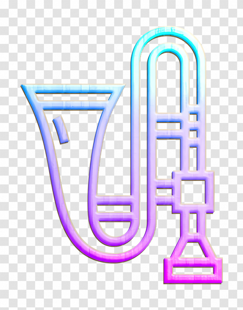 Circus Icon Cultures Icon Trumpet Icon Transparent PNG
