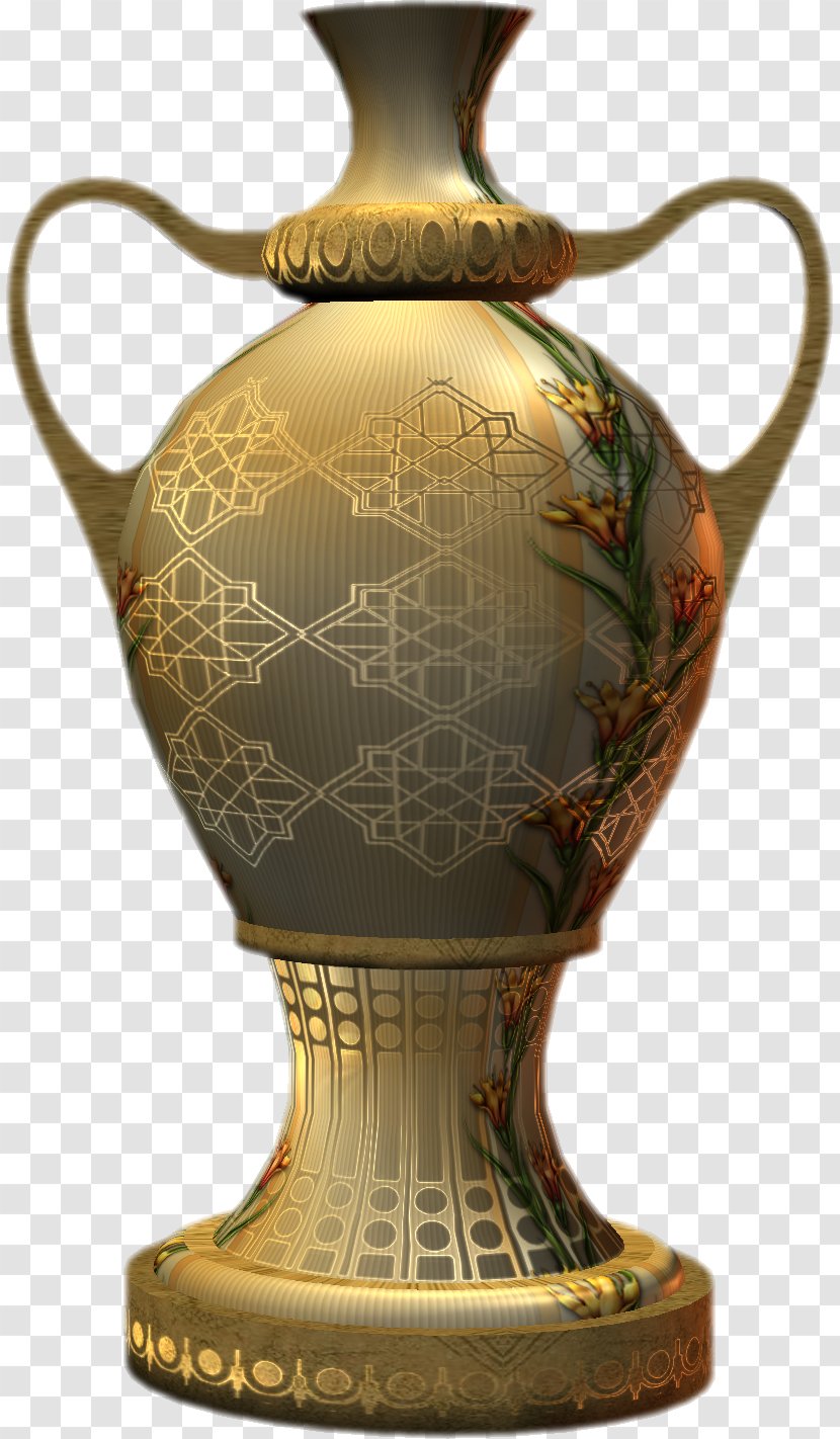 Ceramic Pottery Porcelain - Bottle - Vases Transparent PNG