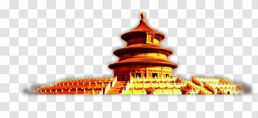 Temple Of Heaven Summer Palace Forbidden City Tiananmen Square Great Wall China - Old - Wind Century Ancient Altar Transparent PNG