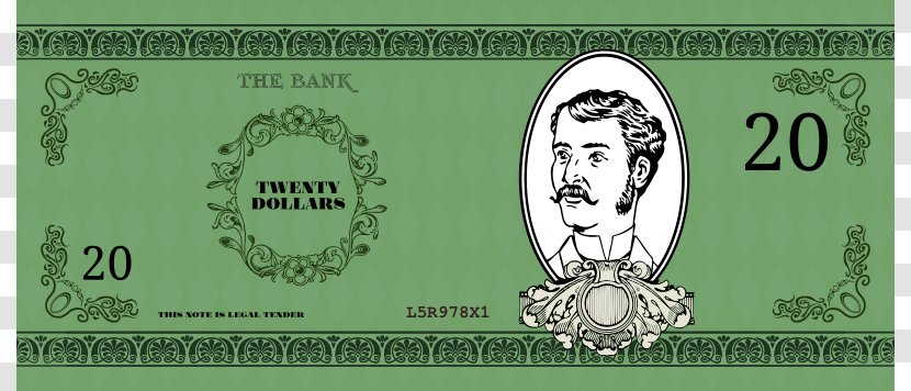 Cash Paper Banknote Money Clip Art - Piggy Bank - Green Foreign Banknotes Transparent PNG