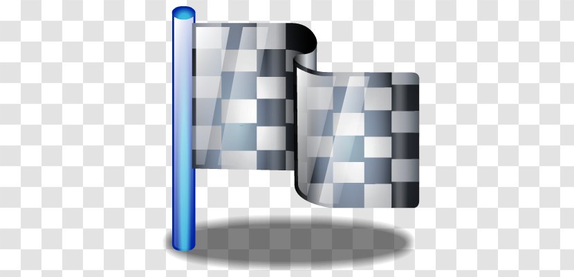 Blue Brand Rectangle - Flag Transparent PNG