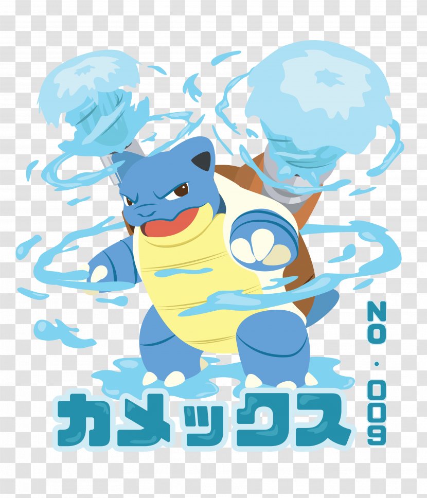 Pokémon X And Y Pikachu Blastoise GO - Fictional Character Transparent PNG
