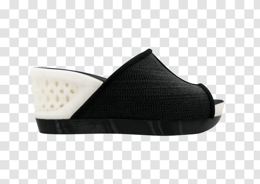 The Footwear Industry Shoe 3D Printing Wedge - Black - Technological Sense Runner Transparent PNG