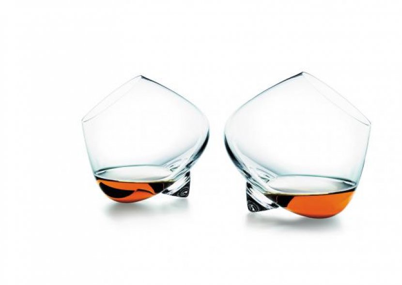 Whiskey Cognac Distilled Beverage Brandy Wine - Old Fashioned Glass Transparent PNG