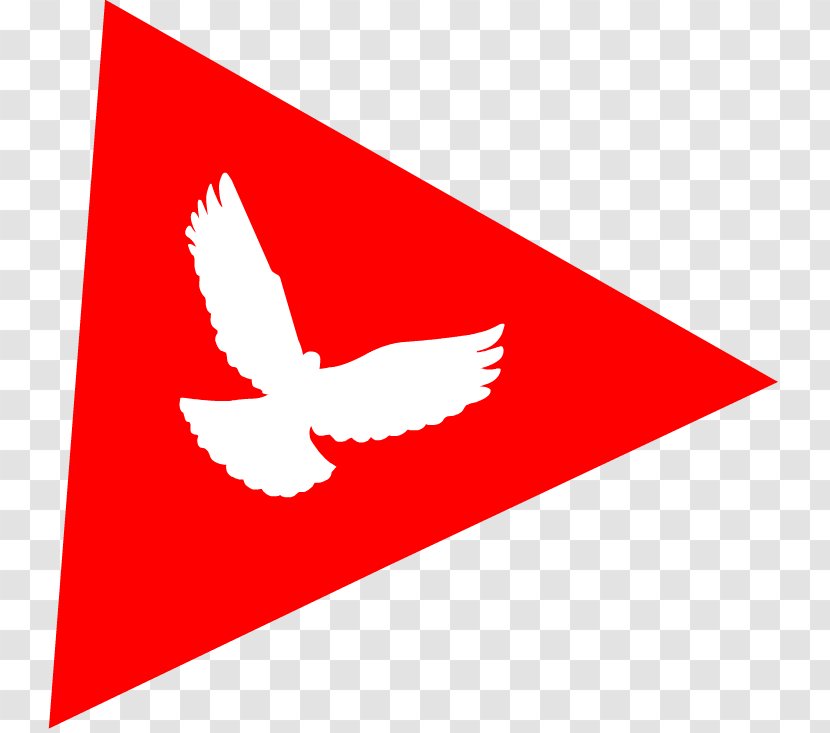 Triangle Cuba Television Logo - Red Transparent PNG