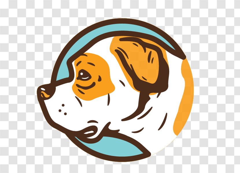 American Bulldog Puppy Pet Illustration - Dribbble - Watercolor Dog Transparent PNG