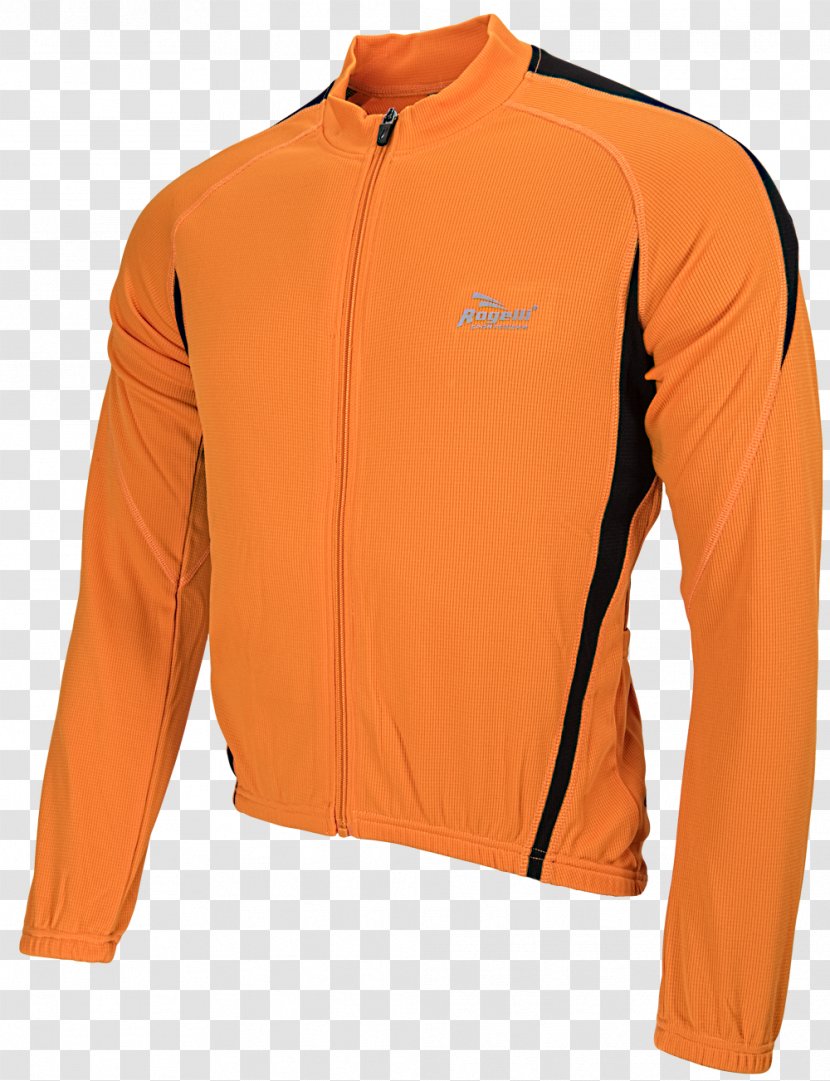 Product Design Polar Fleece Neck Shirt - Orange Transparent PNG