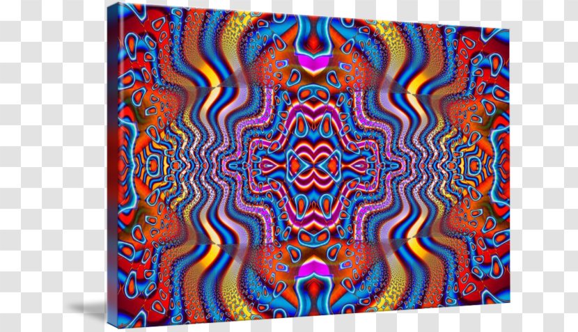 Visual Arts Psychedelic Art Textile Pattern - Organism - SPACE CADET Transparent PNG