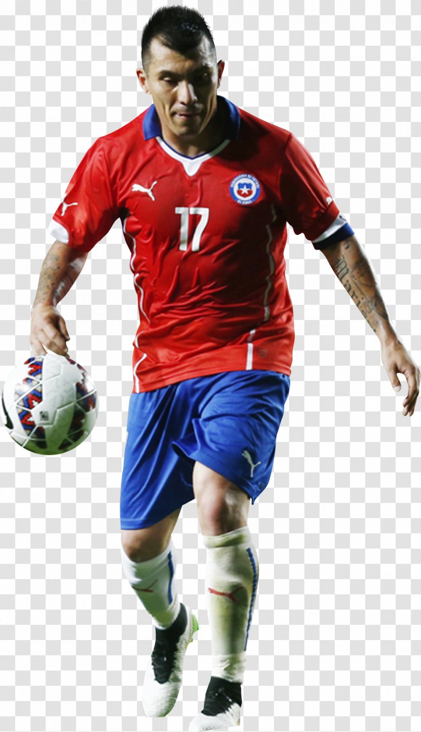 Gary Medel Chile National Football Team FC Barcelona Player - Fc - Chili Patse Transparent PNG