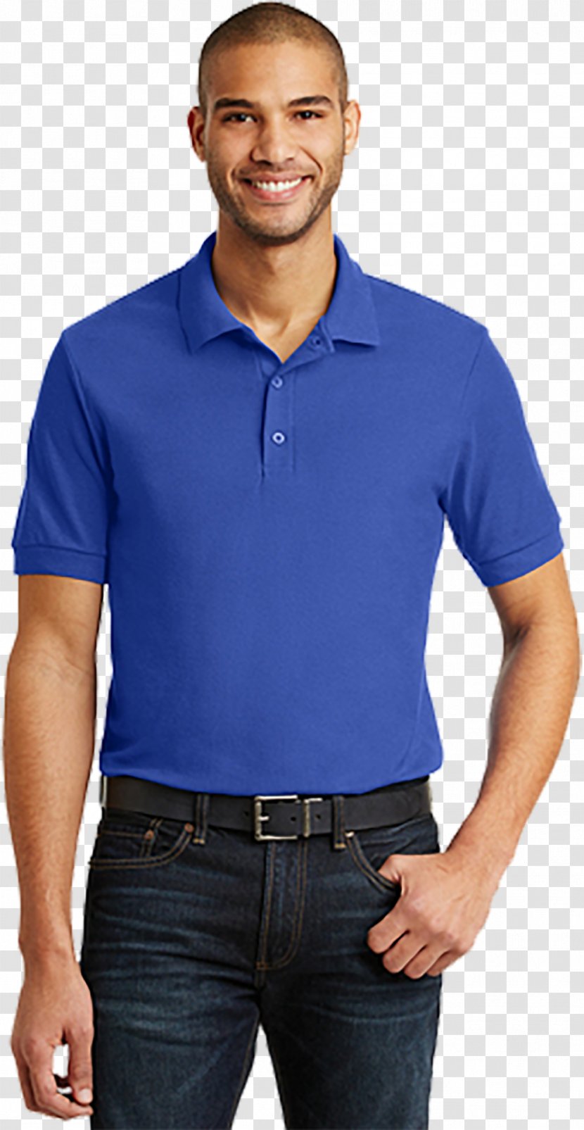 T-shirt Gildan Activewear Piqué Polo Shirt Transparent PNG