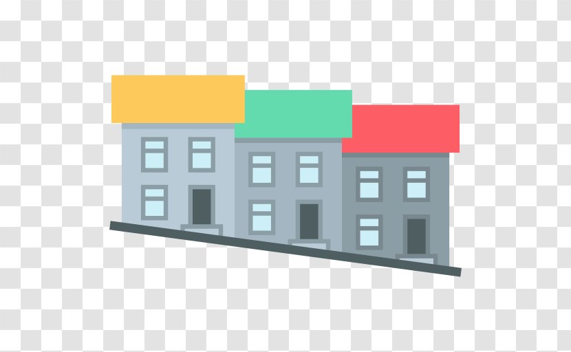 Townhouse Building Property - Dwelling - House Transparent PNG