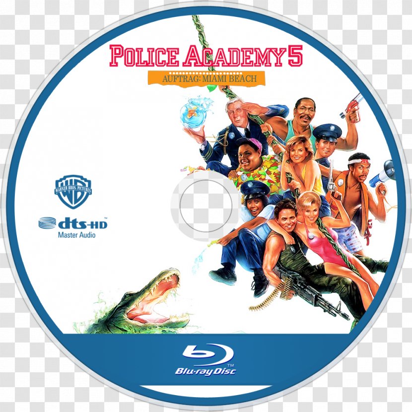Blu-ray Disc Police Academy Film Miami DVD - Bluray - Movie Assignment Transparent PNG