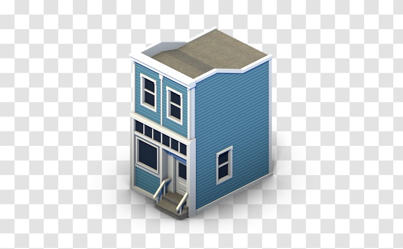 Building Isometric Graphics In Video Games And Pixel Art 2D Computer Facade - Buildings Transparent PNG