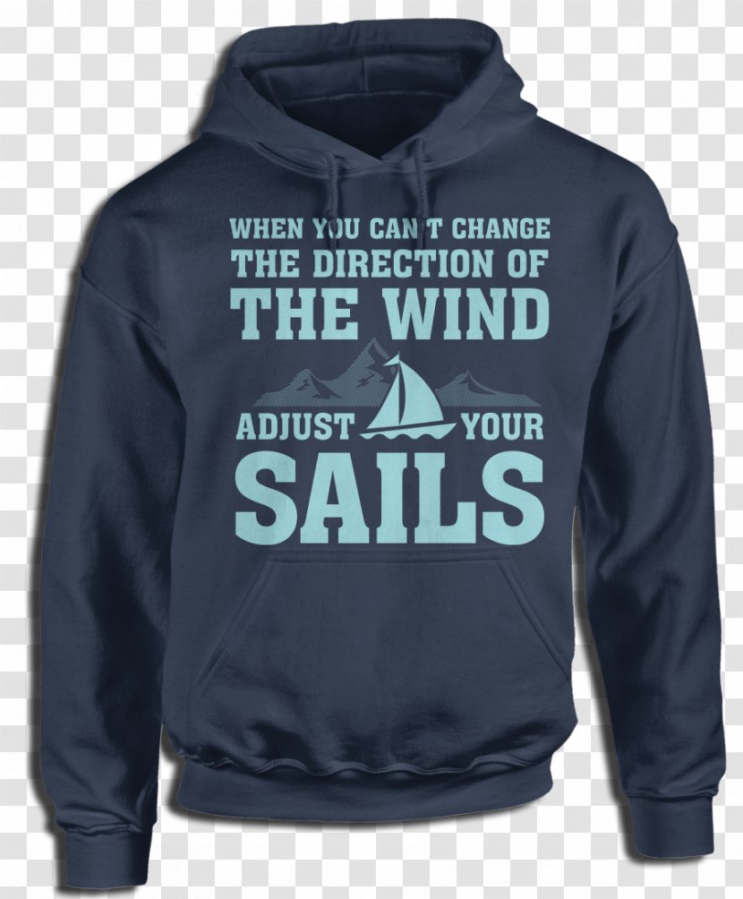 Hoodie T-shirt Bluza Seattle Seahawks Sweater - Adjust Your Sails Transparent PNG