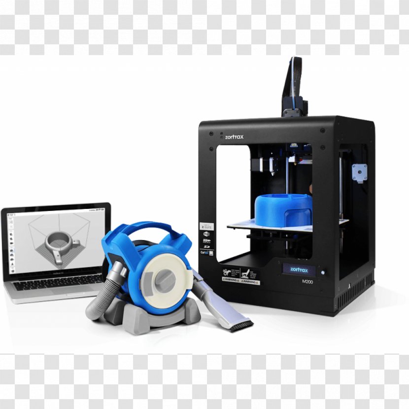 Zortrax M200 3D Printing Printer - 3d Filament Transparent PNG