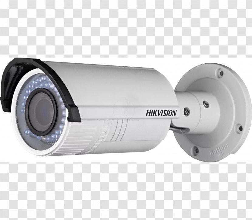 IP Camera HIKVISION DS-2CD2642FWD-ICE (2.8-12 Mm) Hikvision DS-2CD2642FWD-IZS - Network Video Recorder Transparent PNG