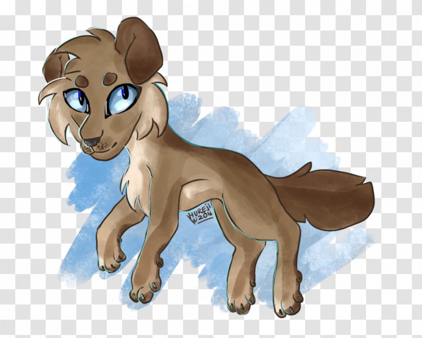 Puppy Lion Dog Cat Paw - Cartoon Transparent PNG