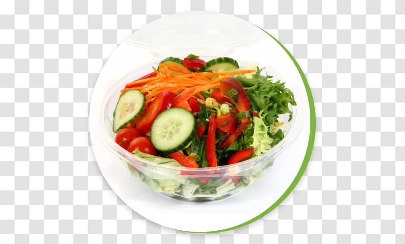 Greek Salad Vegetarian Cuisine Fattoush Crudités Platter - Food - Bowl Transparent PNG