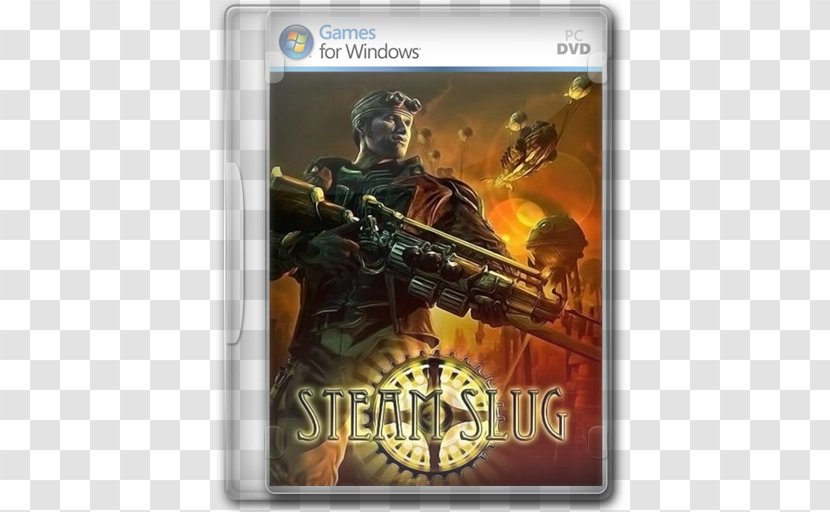Steam Slug PC Game Bit.Trip Runner Metal 3 X - Pc-game Transparent PNG