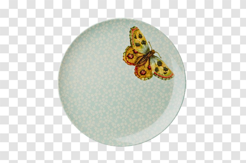 Melamine Plate Blue Bowl Tableware - Rice Transparent PNG