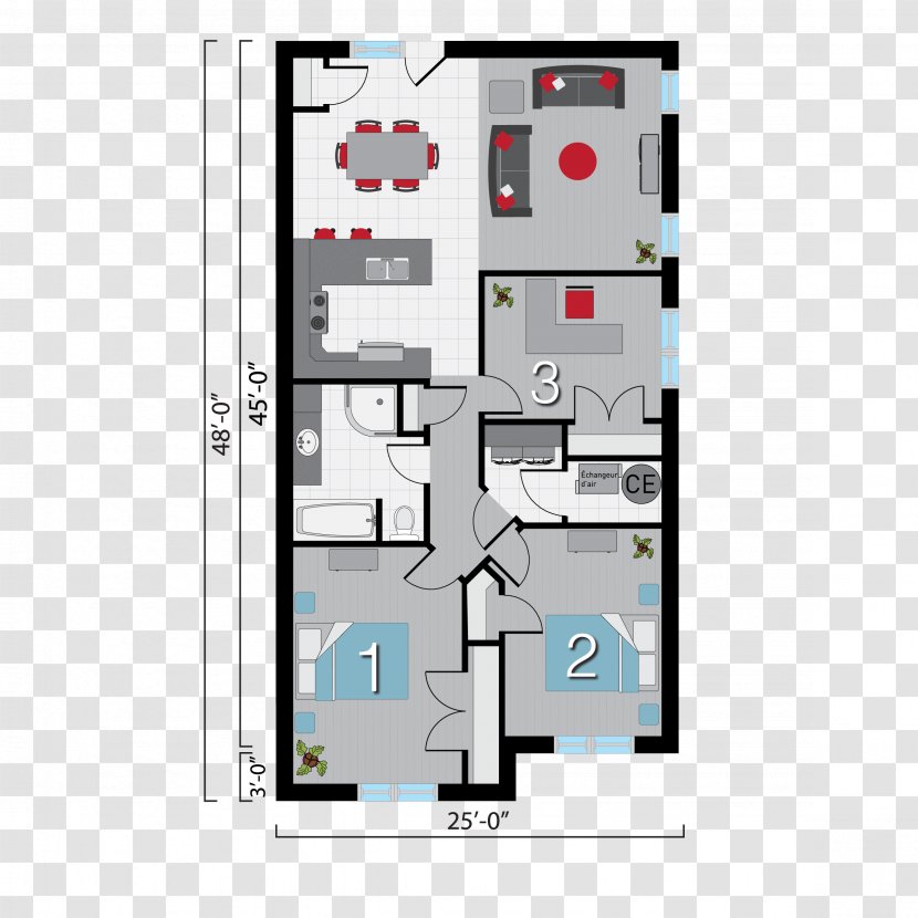Floor Plan Pattern - Design Transparent PNG