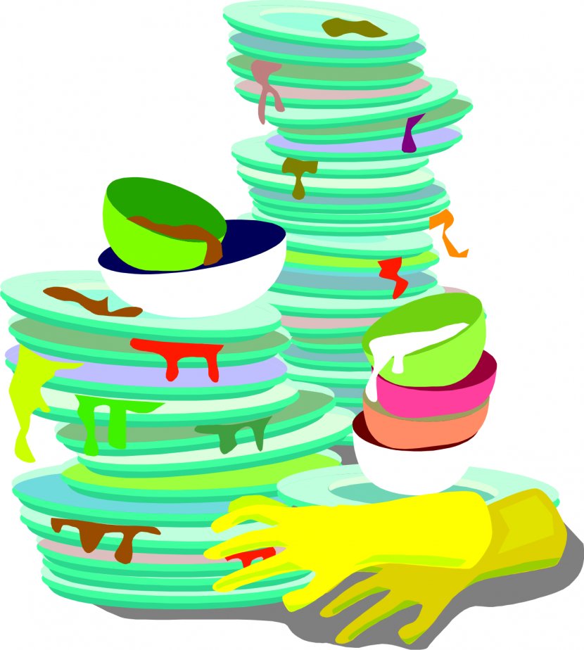 Dish Tableware Clip Art - Area - Dirty World Cliparts Transparent PNG