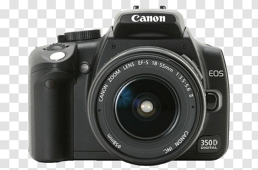 Canon EF-S 18–55mm Lens Mount EF Digital SLR 18-55mm F/3.5-5.6 IS STM - Eos 800d - Camera Transparent PNG