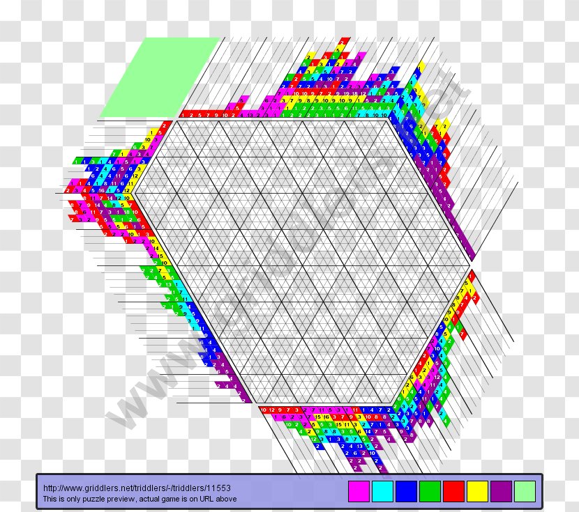 Line Point Angle Pattern Font - Triangle - Us Geography Crossword Puzzle Transparent PNG