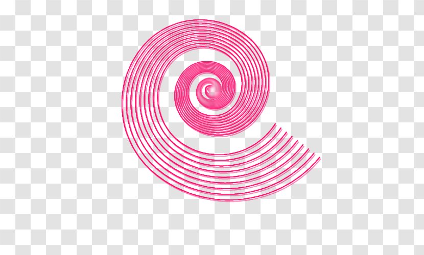 Disk PhotoScape Circle Pink - Color - Circulo Transparent PNG