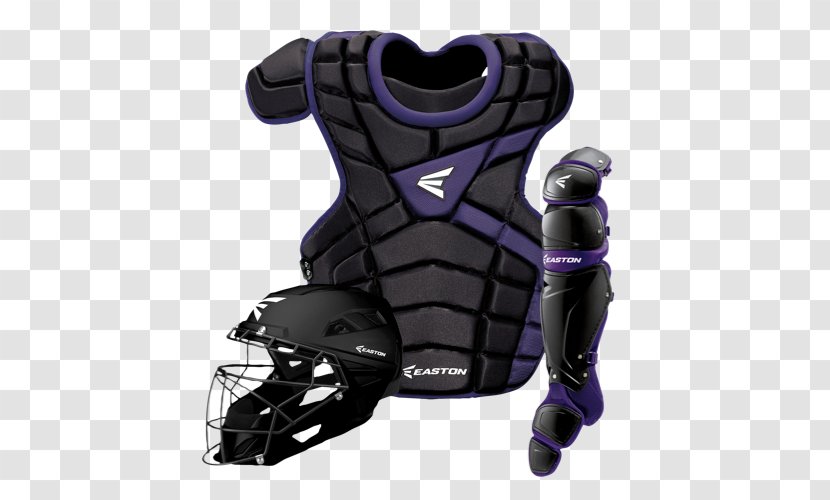 Catcher Baseball & Softball Batting Helmets Easton-Bell Sports Lacrosse Glove - Protective Gear Transparent PNG