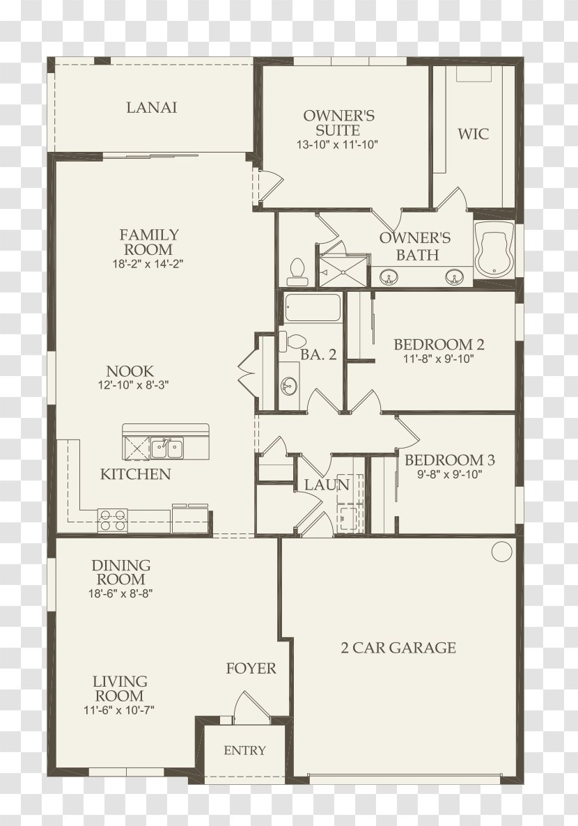 House Plan Storey Floor Transparent PNG