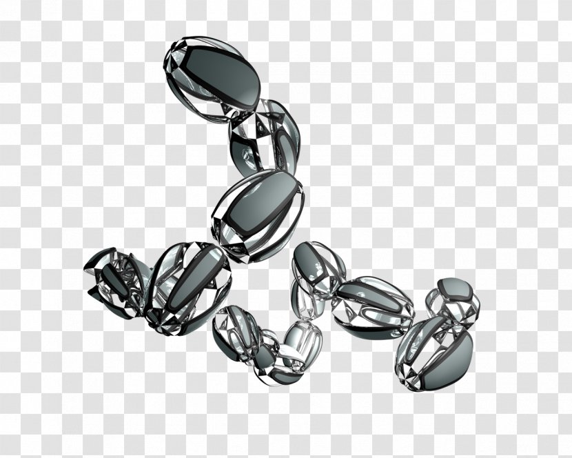 Car Silver Body Jewellery - Fashion Accessory Transparent PNG