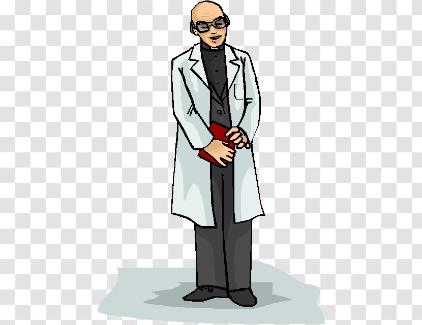 Human Behavior Cartoon Tuxedo Character - Standing Transparent PNG