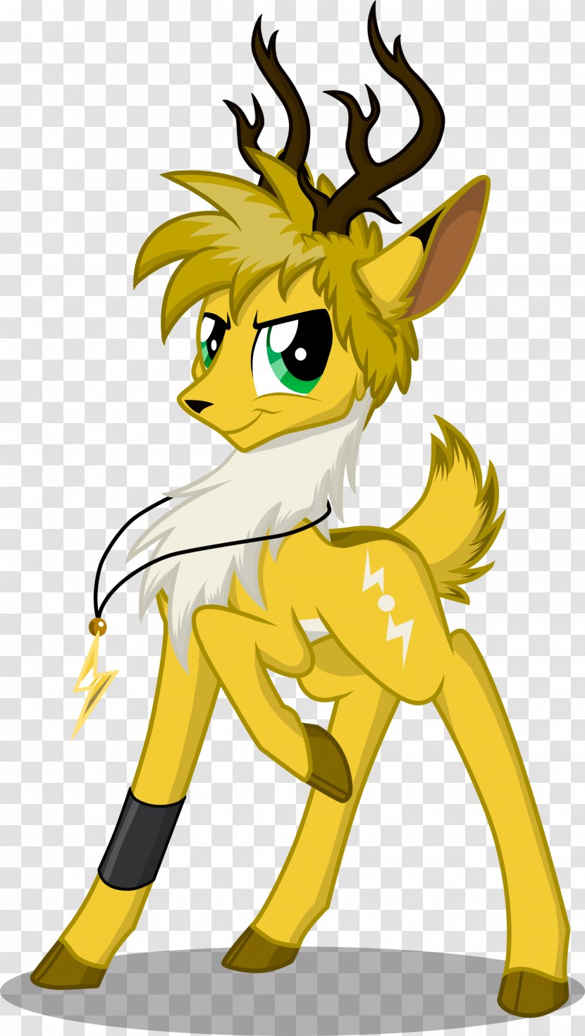 My Little Pony Reindeer Peryton - Fictional Character Transparent PNG