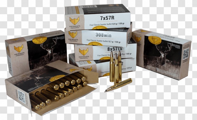 Ammunition Bullet Hunting 7×57mm Mauser .270 Winchester - 79257mm - Brass Bullets Transparent PNG
