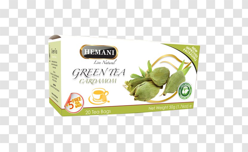 Green Tea Bag Herbal Transparent PNG