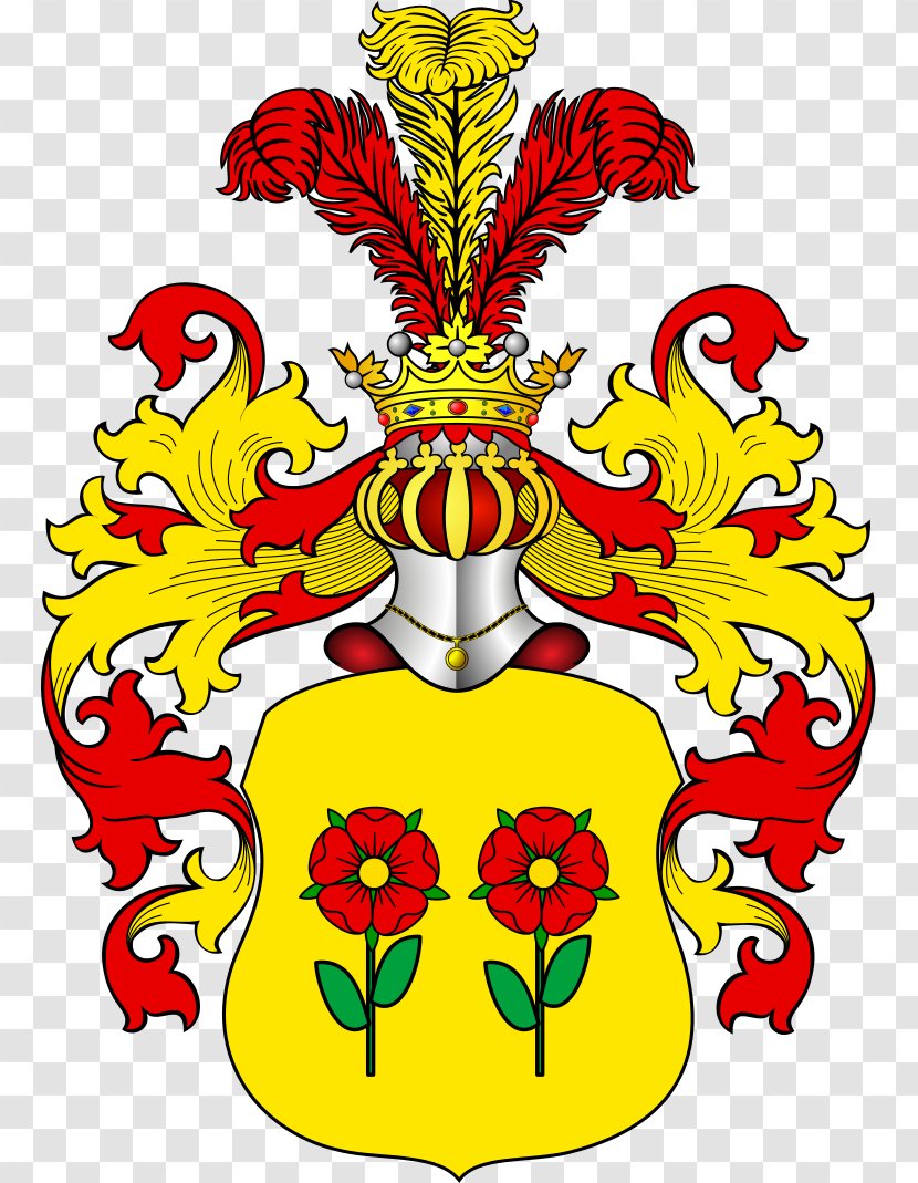 Genealogy Coat Of Arms Polish Heraldry Herb Szlachecki Geni - Crest - Family Transparent PNG
