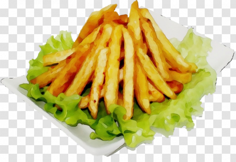 French Fries Transparent PNG