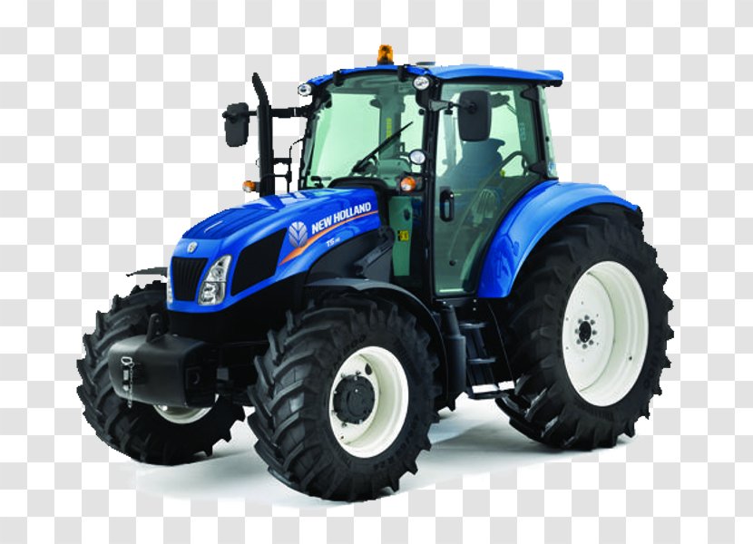 Tractor New Holland Agriculture Agricultural Machinery Karnal - Heavy - Tractors Transparent PNG
