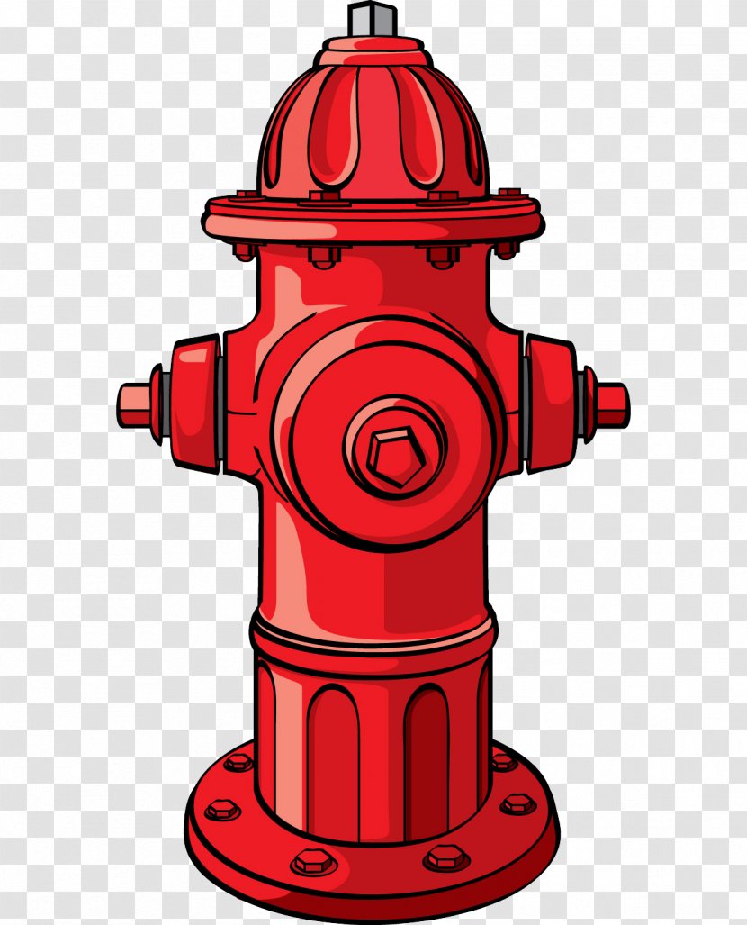 Fire Hydrant Firefighter Clip Art Transparent PNG