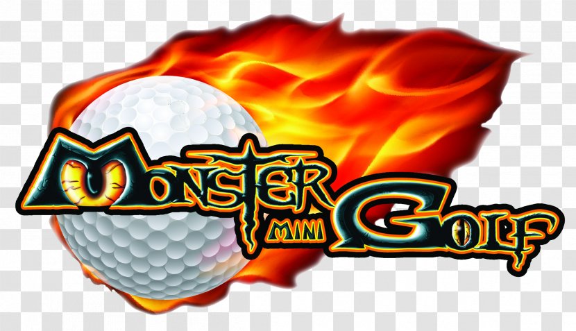 Monster Mini Golf Miniature Mario Golf: World Tour Logo Transparent PNG