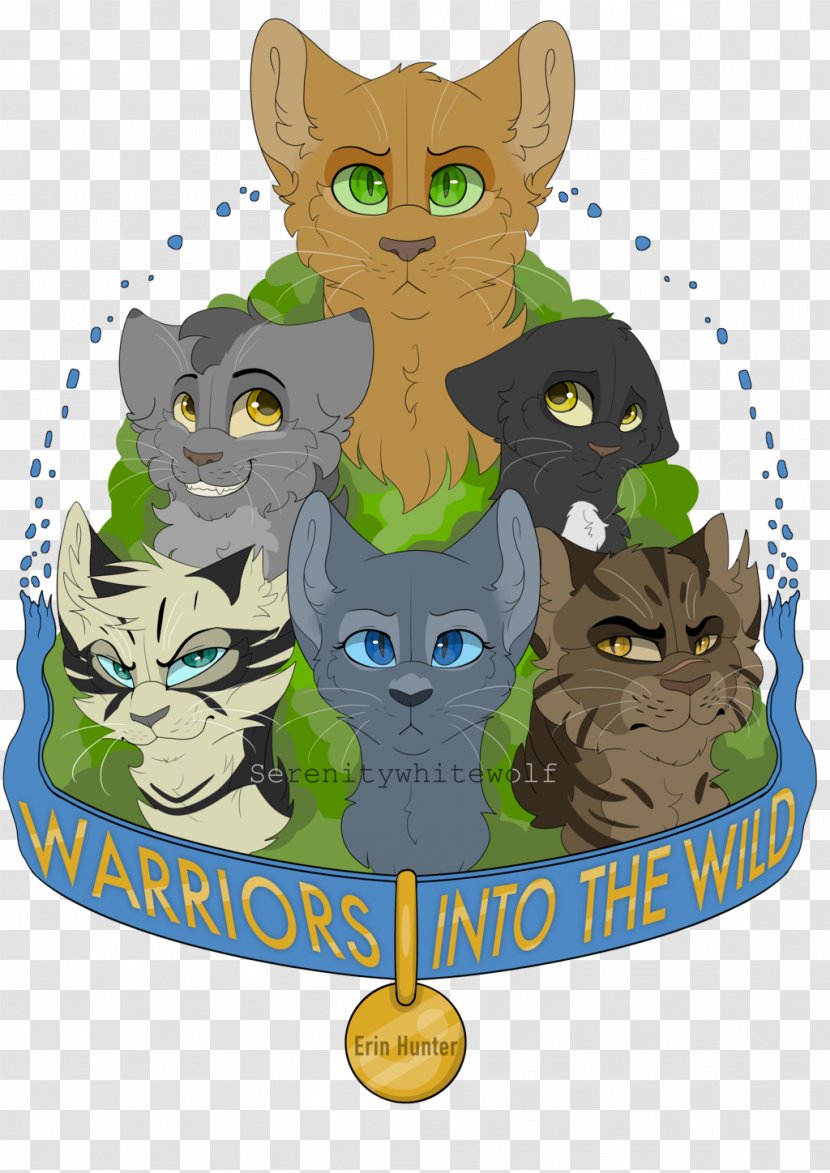 Into The Wild Bluestar's Prophecy Warriors Fan Art - Erin Hunter Transparent PNG