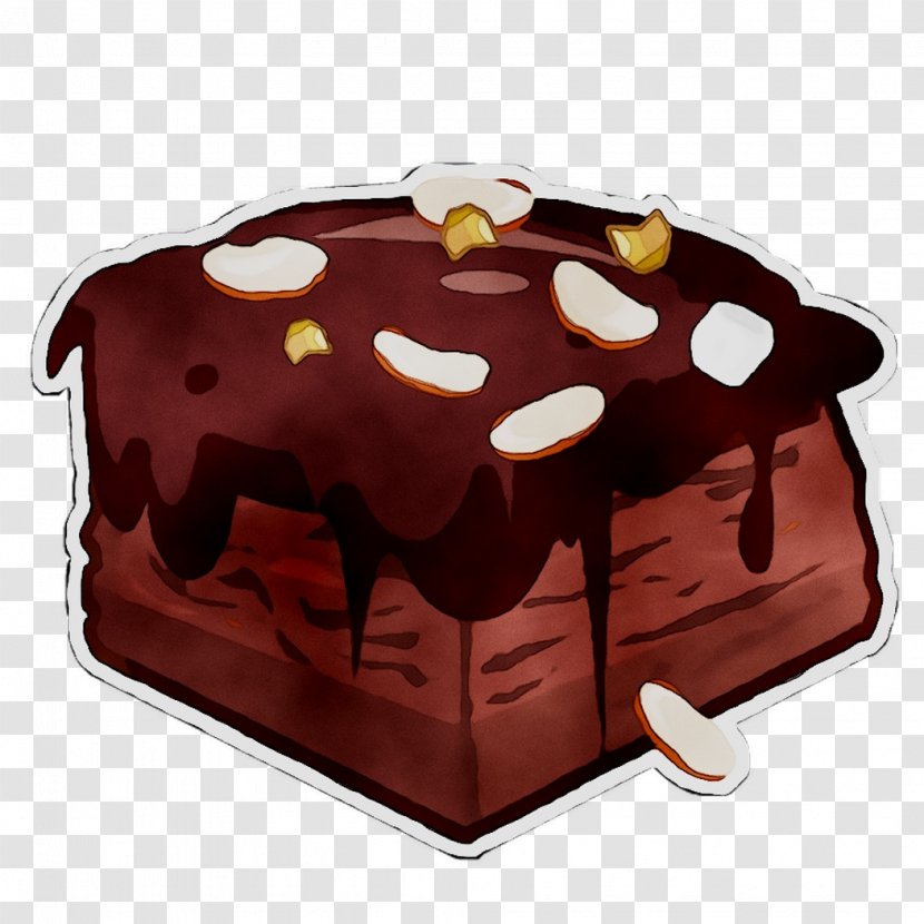 Chocolate Cake Torte Dessert Transparent PNG
