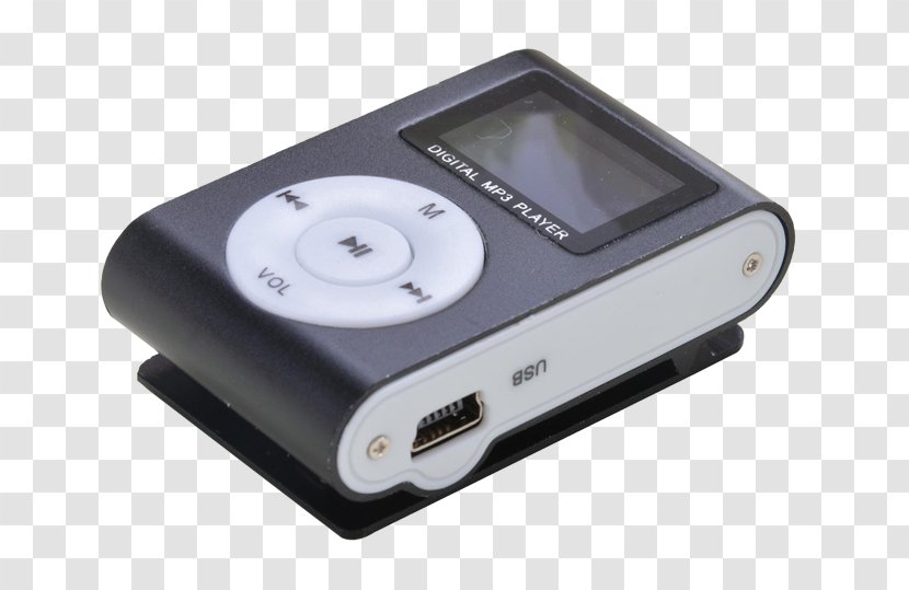 MP3 Player MP4 FM Broadcasting USB Liquid-crystal Display - Ipod - Accessories Ramadan Transparent PNG