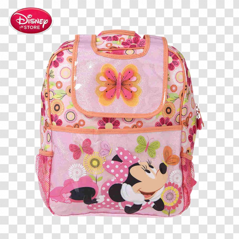 Mickey Mouse Minnie Shanghai Disneyland Park The Walt Disney Company Cartoon - Schoolbag Transparent PNG