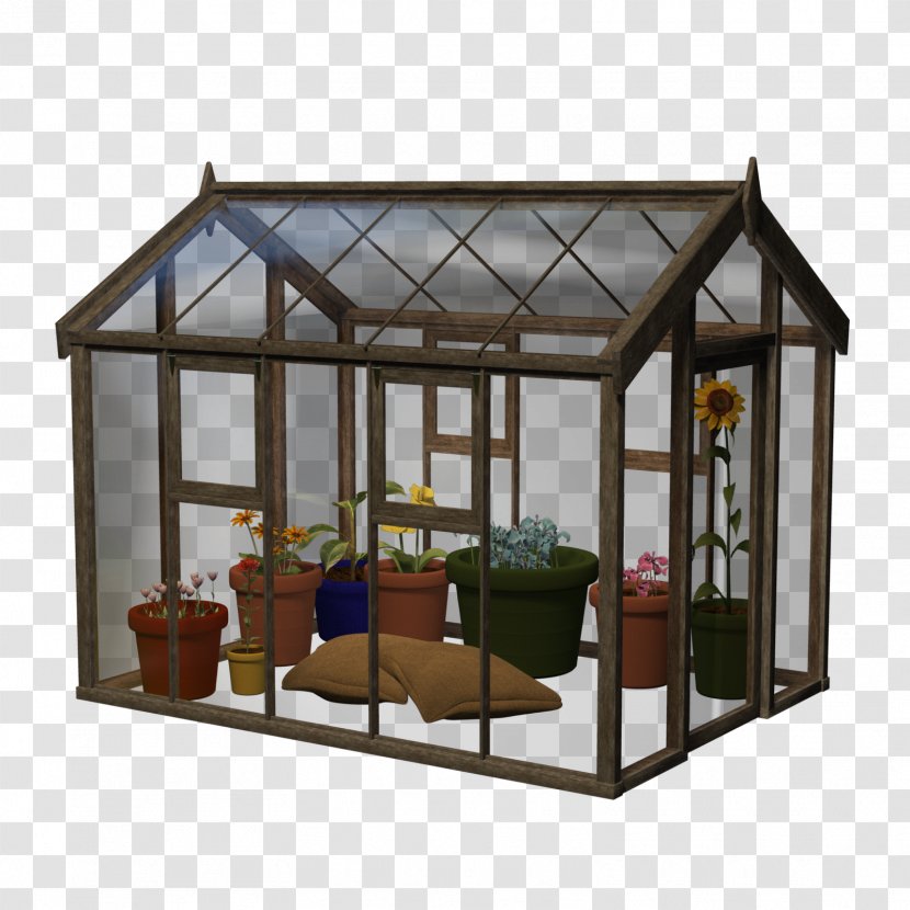 Shed Gazebo Roof Greenhouse - Pavilion - Green House Transparent PNG