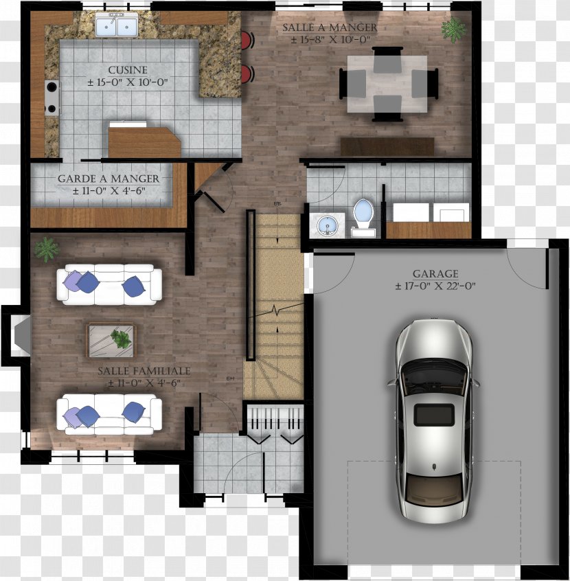 Floor Plan Perspective Architectural Drawing Map - PORTFOLIO Transparent PNG