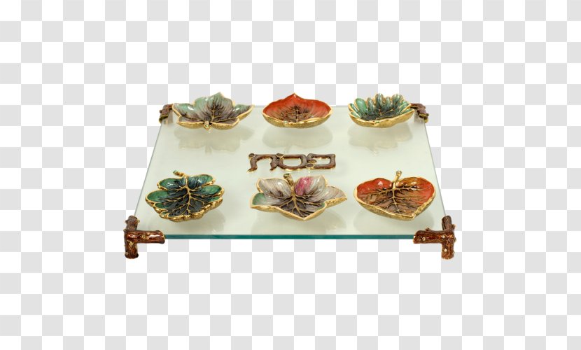 Platter Food Porcelain Tray Passover Seder Plate - Color Transparent PNG