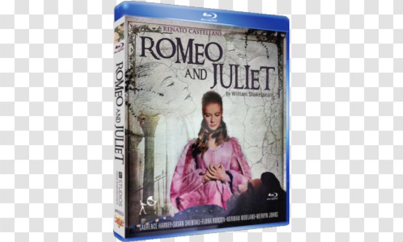 Romeo And Juliet Much Ado About Nothing DVD - Laurence Harvey Transparent PNG