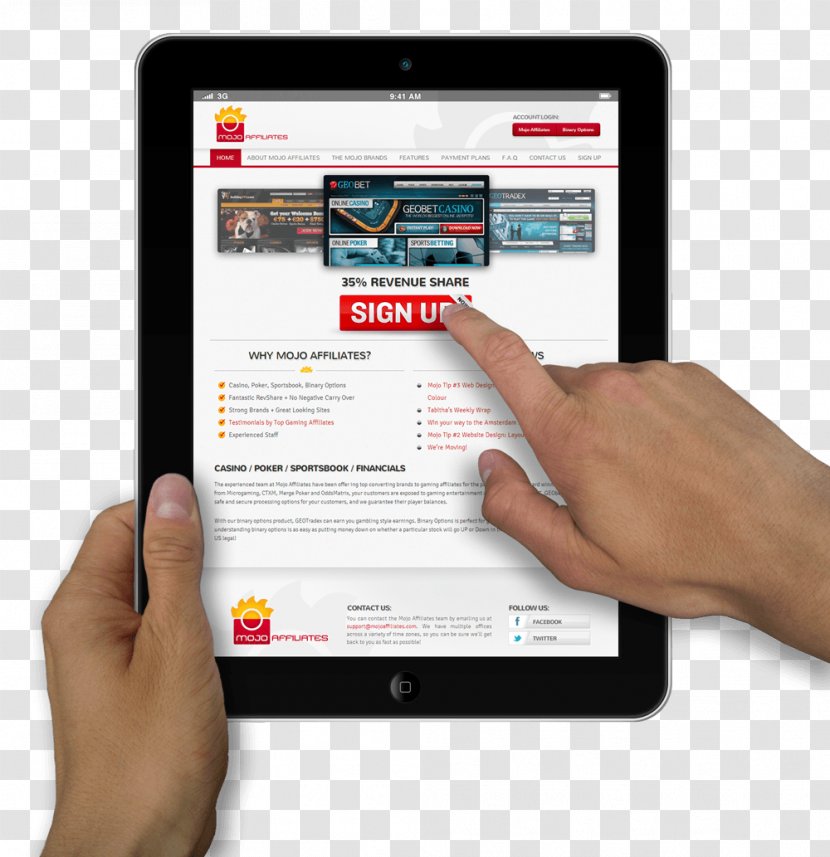 Laptop IPad - Product - Tablet In Hands Image Transparent PNG